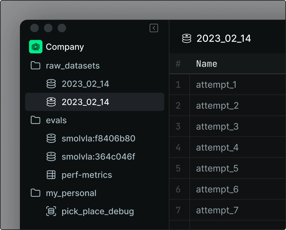 Manage centrally, search instantly