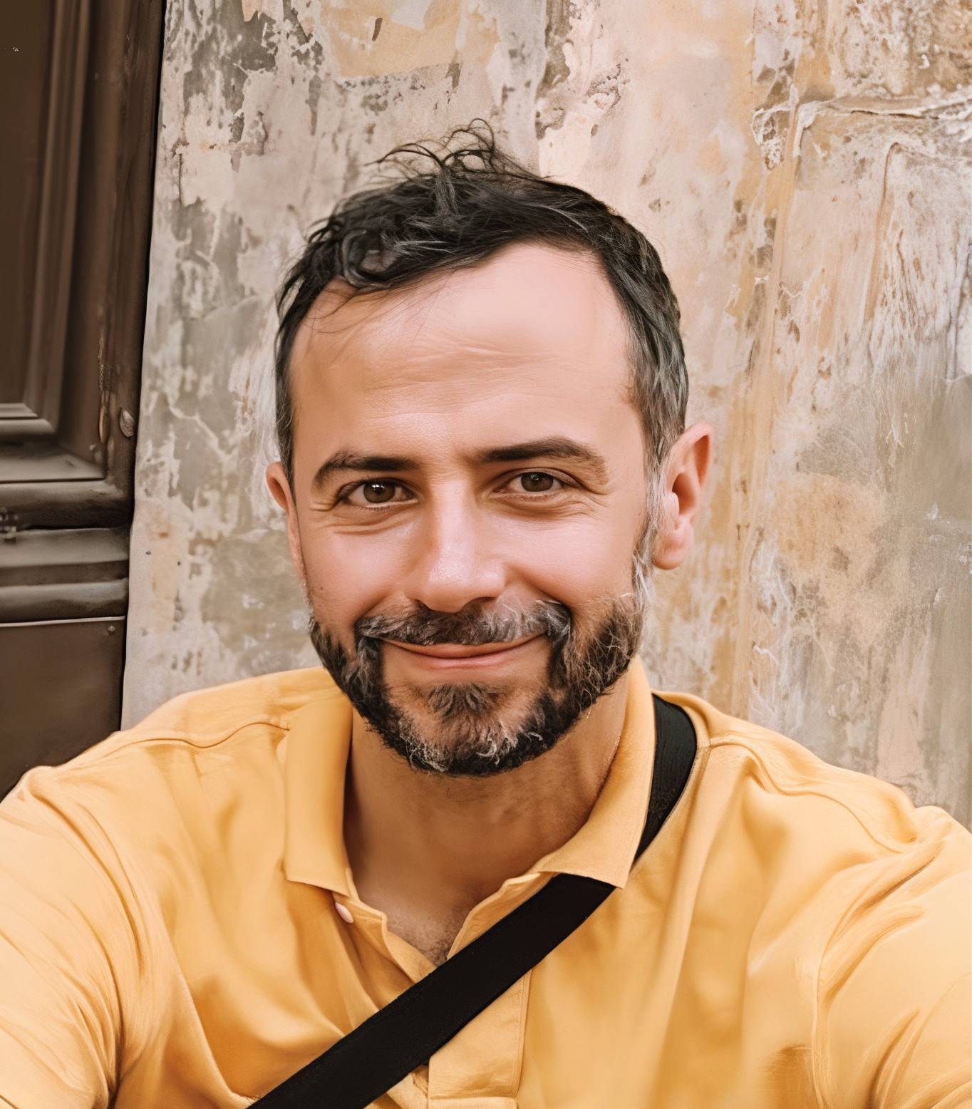 portrait of Andrea Reale